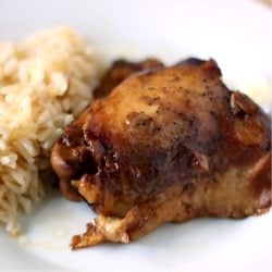 Slow Cooker Chicken Adobo