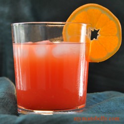 The Aperitif: Campari and Orange