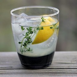 Tequila Thyme Lemonade