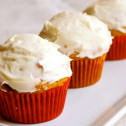 Carrot Cake Cupcakes