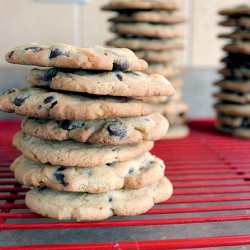 Crispy Chocolate Chip Cookies