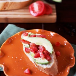 Avocado Tomato Toast