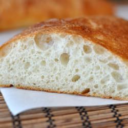 Homemade Ciabatta Bread
