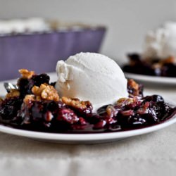 Blueberry Crisp