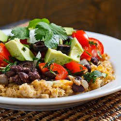 Oatmeal Burrito Bowl