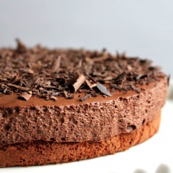 Chocolate Mousse Cake