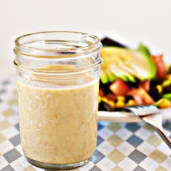 Creamy Cumin-Lime Vinaigrette