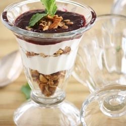 Granola Yogurt Parfait