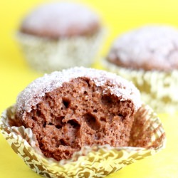 Chocolate Doughnut Muffins