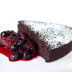 Black Bean Chocolate Cake
