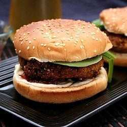 Tofu Burger (Vegan/Gluten Free)