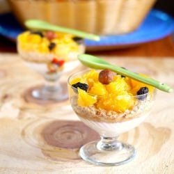 Citrus Parfait Pudding