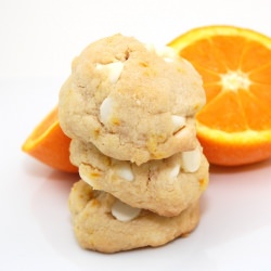 Orange Creamsicle Cookies