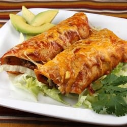 Beef & Cheese Enchiladas