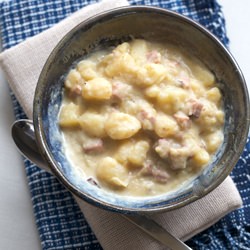 Simple Leek and Potato Soup