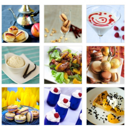 Gourmantine Visual Recipe Index