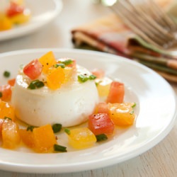 Goat Cheese Panna Cotta