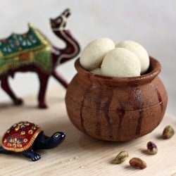 Rasgullas (Sweet Cheese Dumplings)
