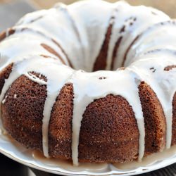 Cinnamon-Chocolate Pound Cake