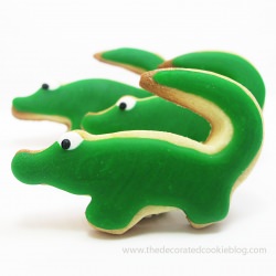 Alligator Cookies