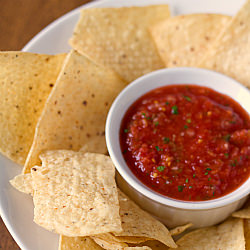 Restaurant Style Salsa