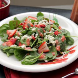 Strawberry-Poppyseed Vinaigrette