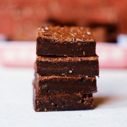 Sweet and Salty Brownies