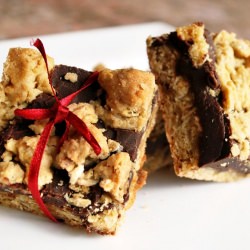 Starbucks Oatmeal Fudge Bars