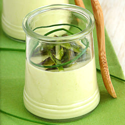 Salty Panna Cotta