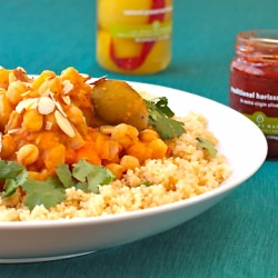 Morocan Chickpea and Vegetable Stew