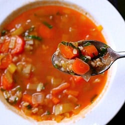 Vegetable Barley Soup