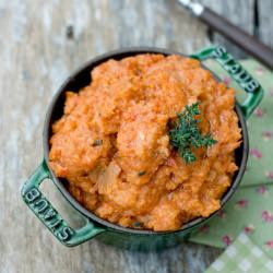 Ravioli with Tomato Bread Soup