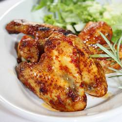 Chicken Wings in Spicy Marinade