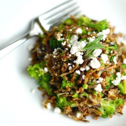 Rosemary, Goat Cheese, & Wild Rice