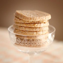 Spicy Lemon Butter Cookies