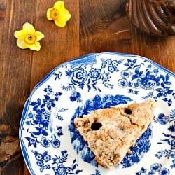 Coconut Raisin Scones
