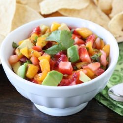 Strawberry Mango Salsa