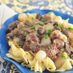 Beef Burgundy