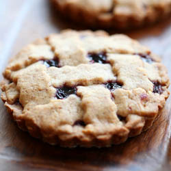 Mini Linzer Torte