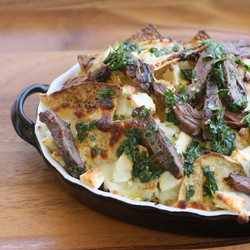 Steak Chimichurri Nachos