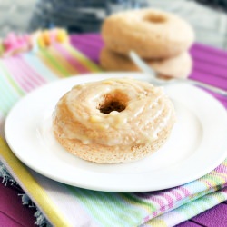 Healthy Glazed Doughnuts