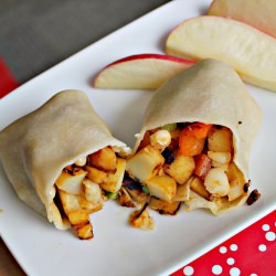 Parsnip, Pepper & Ramp Burritos