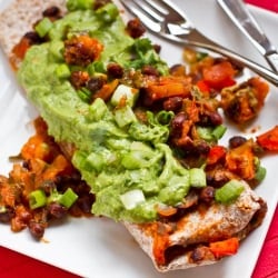 Black Bean Enchiladas