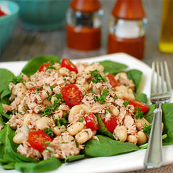 Cannellini and Tuna Salad
