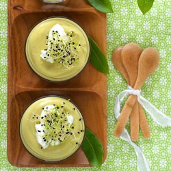Avocado & Ginger Soup