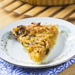 French Apple Almond Tart