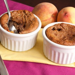 Peach Pancake Cobbler