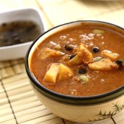 Potato Coconut Curry