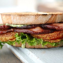 Fried Tomato BLT