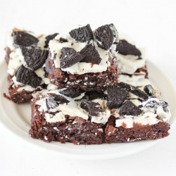 Oreo Brownies